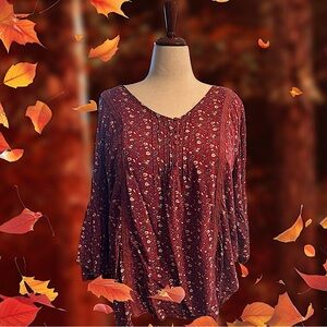 Suzanne Betro top. 100% rayon